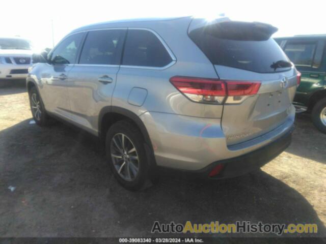 TOYOTA HIGHLANDER XLE, 5TDJZRFH4KS588545