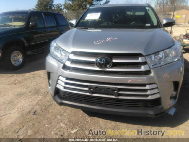 TOYOTA HIGHLANDER XLE, 5TDJZRFH4KS588545