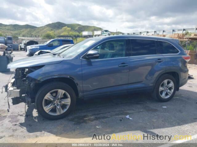 TOYOTA HIGHLANDER LIMITED V6, 5TDDKRFH1FS108548