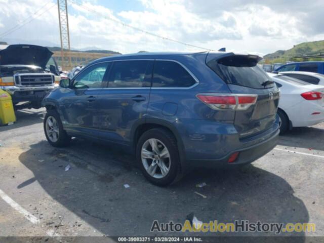 TOYOTA HIGHLANDER LIMITED V6, 5TDDKRFH1FS108548