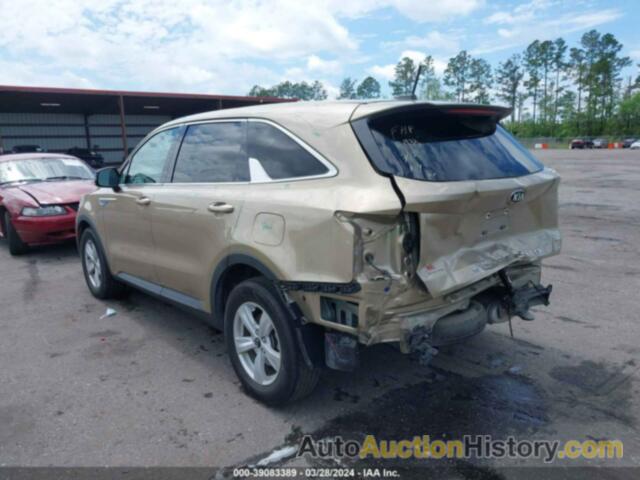 KIA SORENTO LX, 5XYRG4LC9MG006217