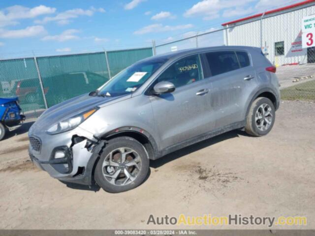 KIA SPORTAGE LX, KNDPMCAC7L7703880