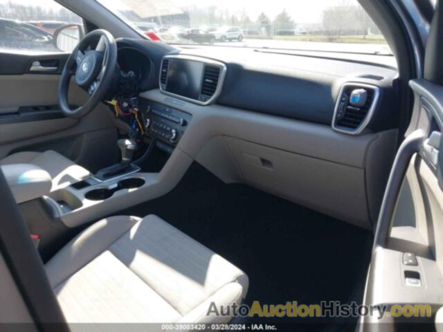 KIA SPORTAGE LX, KNDPMCAC7L7703880