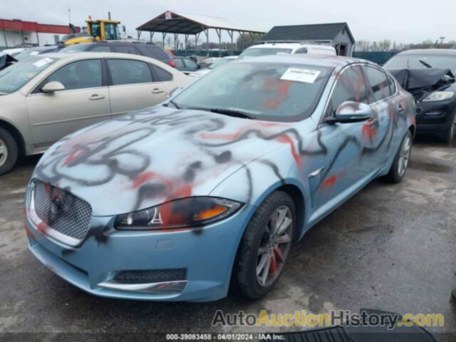 JAGUAR XF, SAJWA0FB0CLS53467