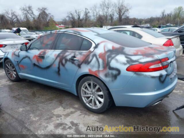 JAGUAR XF, SAJWA0FB0CLS53467