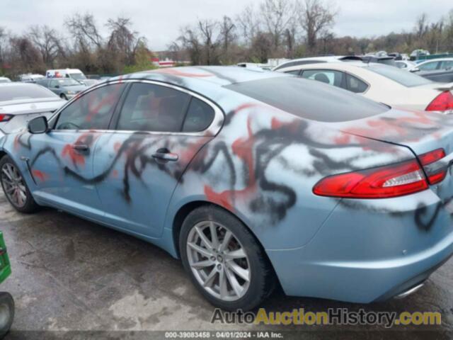 JAGUAR XF, SAJWA0FB0CLS53467