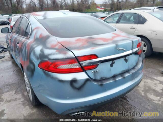 JAGUAR XF, SAJWA0FB0CLS53467