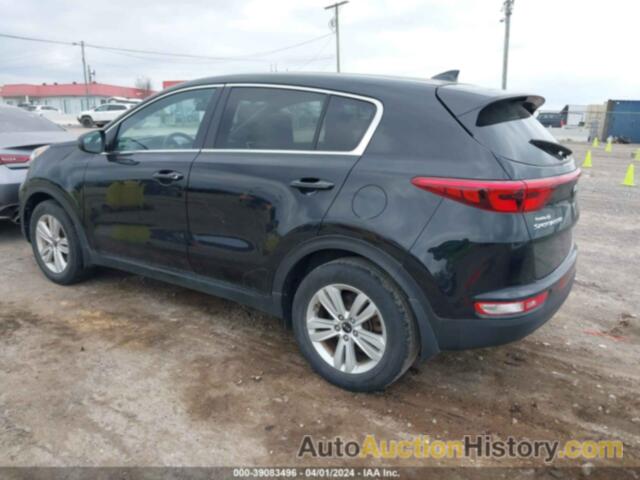 KIA SPORTAGE LX, KNDPM3AC6H7074961