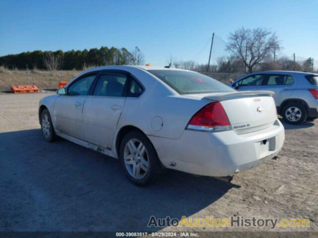 CHEVROLET IMPALA LT, 2G1WG5E35C1273295