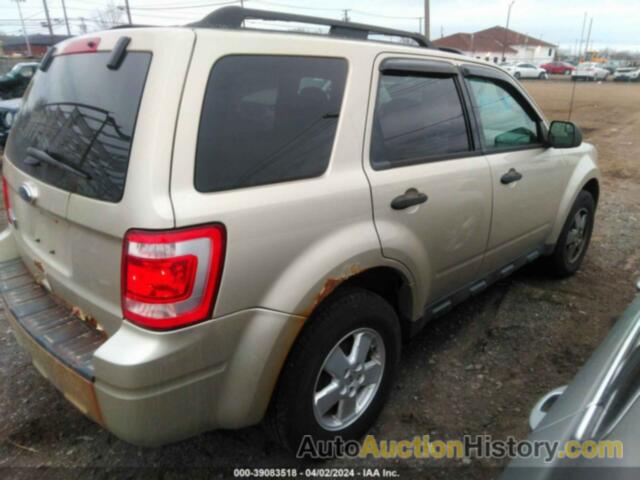 FORD ESCAPE XLT, 1FMCU9D75CKA33822