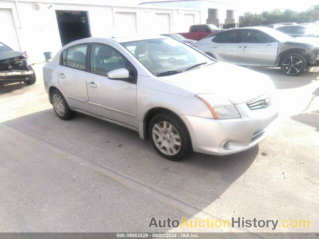 NISSAN SENTRA 2.0S, 3N1AB6AP4BL723646