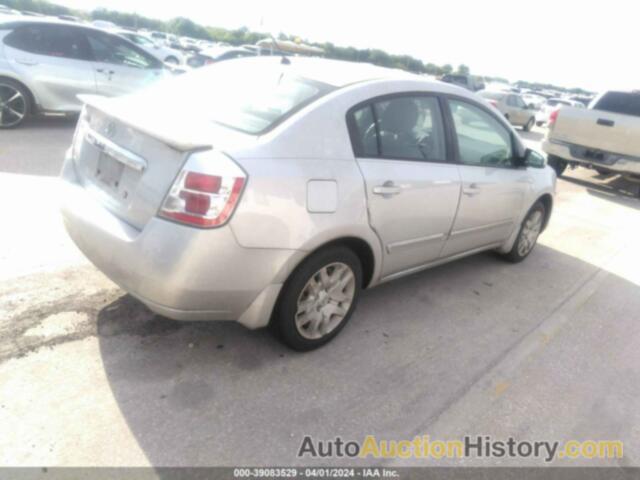 NISSAN SENTRA 2.0/2.0S/SR/2.0SL, 3N1AB6AP4BL723646