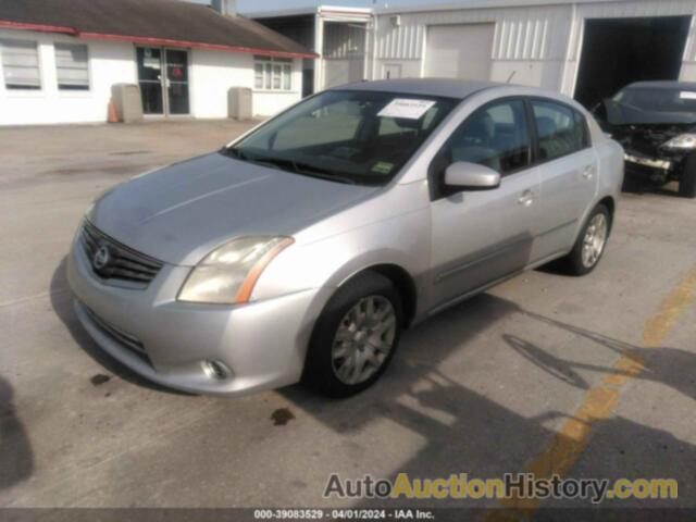 NISSAN SENTRA 2.0/2.0S/SR/2.0SL, 3N1AB6AP4BL723646