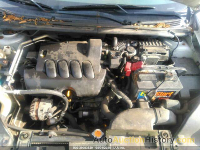 NISSAN SENTRA 2.0S, 3N1AB6AP4BL723646