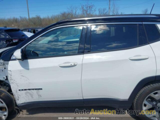 JEEP COMPASS LIMITED 4X4, 3C4NJDCB1KT638495