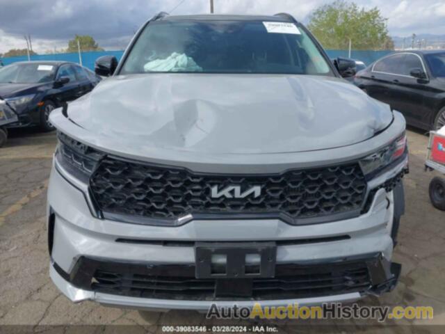 KIA SORENTO SX, 5XYRK4LF8NG127802