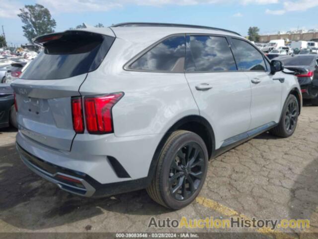 KIA SORENTO SX, 5XYRK4LF8NG127802