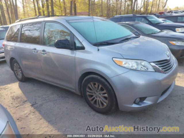 TOYOTA SIENNA XLE V6 8 PASSENGER, 5TDYK3DC8DS299629