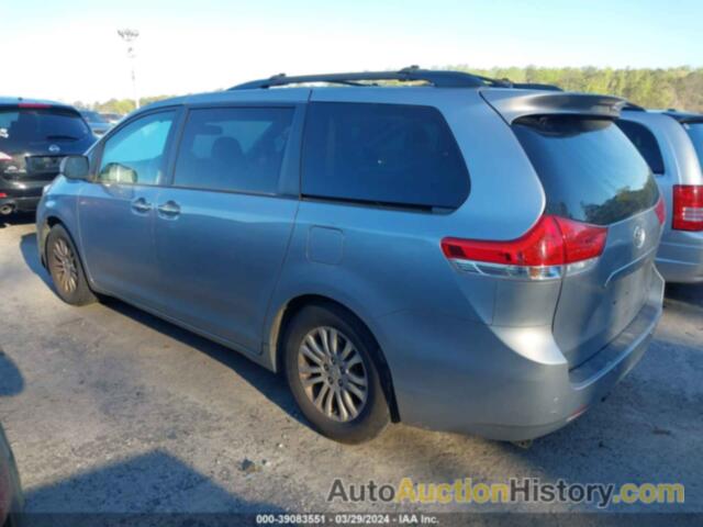 TOYOTA SIENNA XLE V6 8 PASSENGER, 5TDYK3DC8DS299629