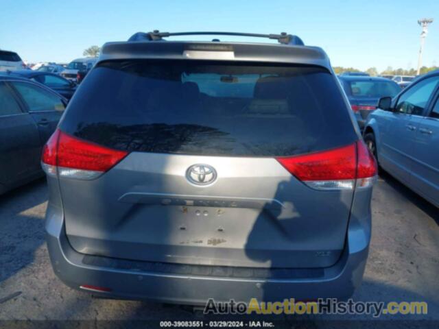 TOYOTA SIENNA XLE V6 8 PASSENGER, 5TDYK3DC8DS299629