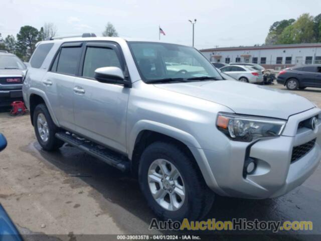 TOYOTA 4RUNNER SR5, JTEZU5JR0K5202019