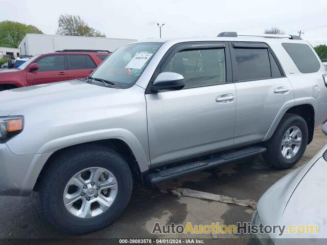 TOYOTA 4RUNNER SR5, JTEZU5JR0K5202019