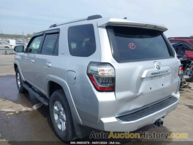 TOYOTA 4RUNNER SR5, JTEZU5JR0K5202019