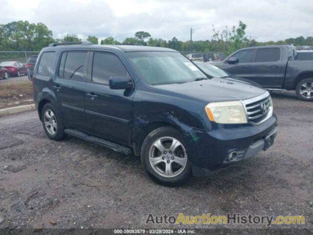 HONDA PILOT EX-L, 5FNYF3H53CB029579