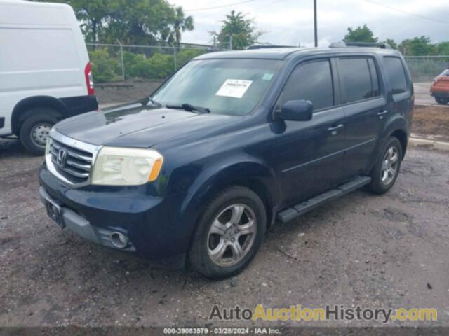 HONDA PILOT EX-L, 5FNYF3H53CB029579