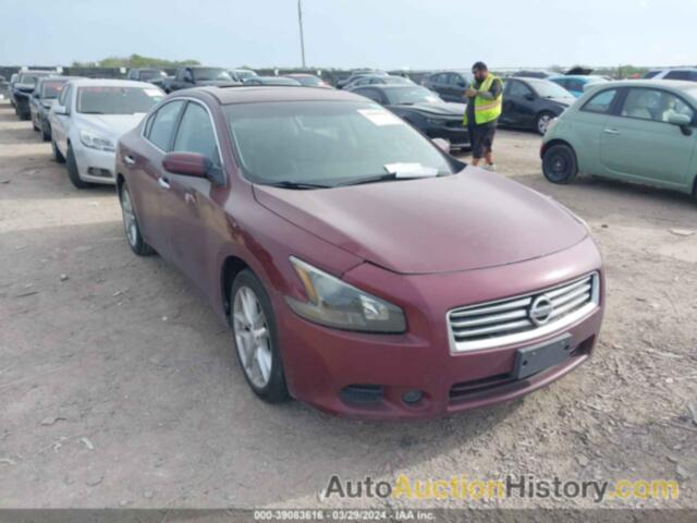 NISSAN MAXIMA S/SV, 1N4AA5AP5DC801253