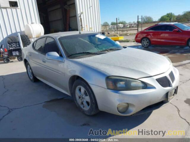 PONTIAC GRAND PRIX GT, 2G2WS522051168429