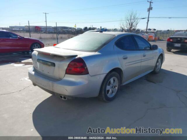 PONTIAC GRAND PRIX GT, 2G2WS522051168429