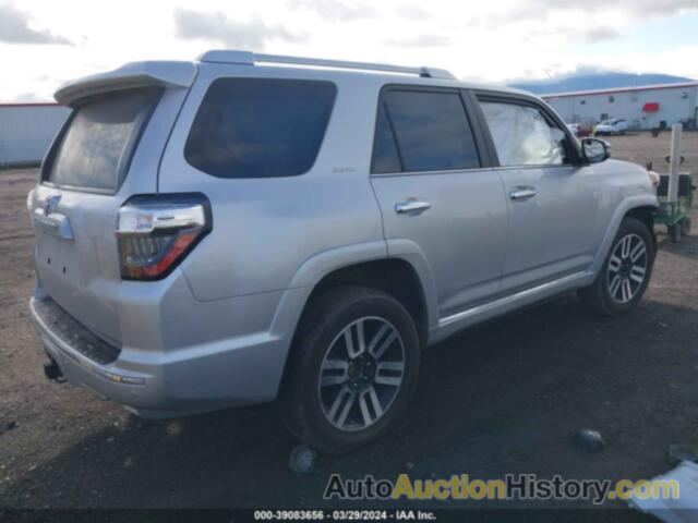 TOYOTA 4RUNNER LIMITED, JTEKU5JR6M5950570