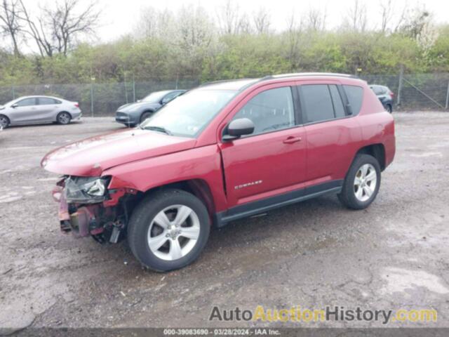 JEEP COMPASS SPORT, 1C4NJDBB1ED716799