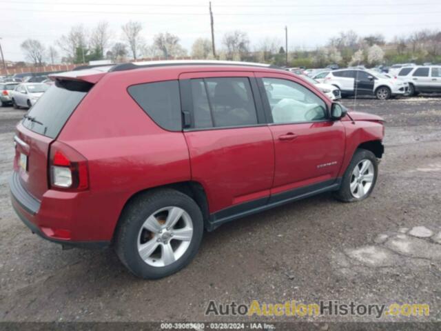 JEEP COMPASS SPORT, 1C4NJDBB1ED716799