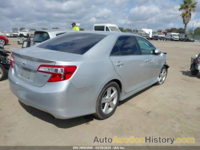TOYOTA CAMRY SE/LE/XLE, 4T1BF1FK2CU599837