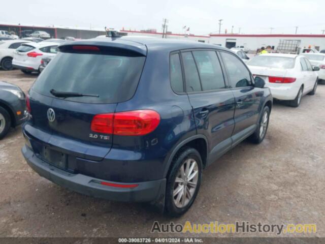 VOLKSWAGEN TIGUAN S/SE/SEL/R-LINE, WVGAV3AX3EW546780