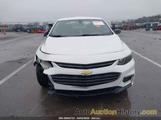 CHEVROLET MALIBU LS, 1G1ZB5ST1GF175198