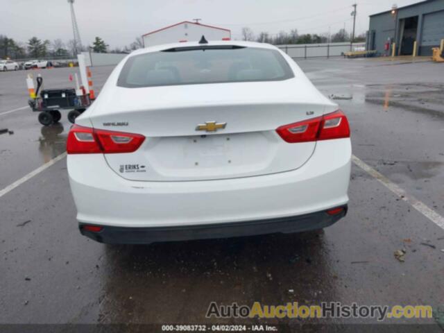 CHEVROLET MALIBU LS, 1G1ZB5ST1GF175198