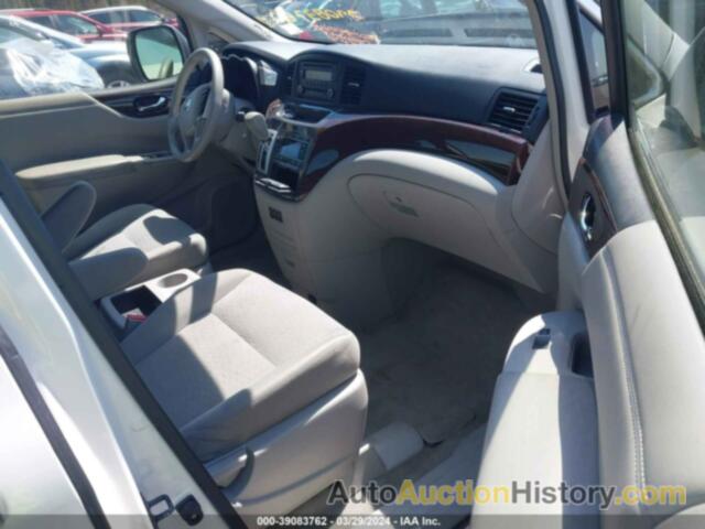 NISSAN QUEST S, JN8AE2KP2E9102936