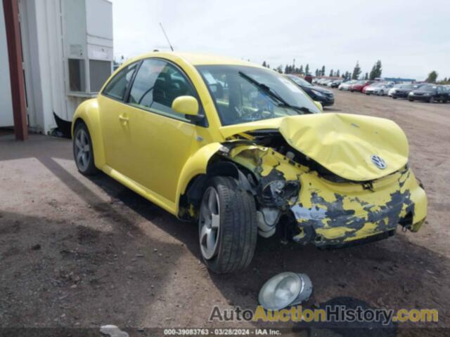 VOLKSWAGEN NEW BEETLE GL, 3VWBC21C1YM400563