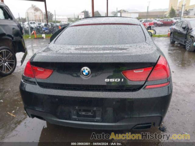 BMW 650I GRAN COUPE, WBA6B2C53FGB99746