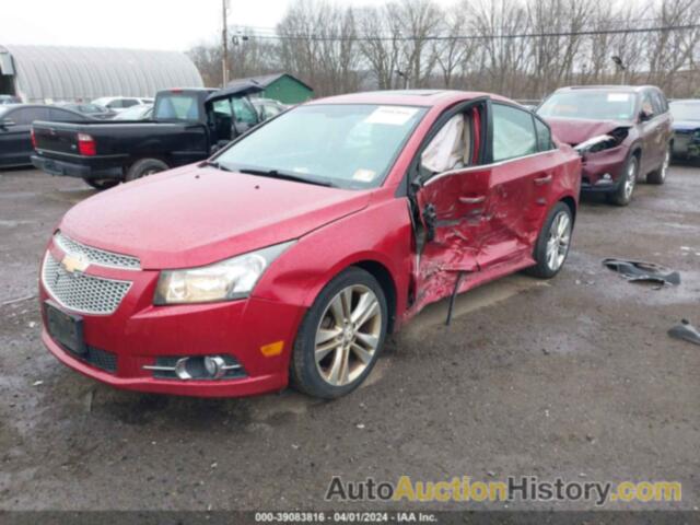 CHEVROLET CRUZE LTZ, 1G1PH5S91B7247207