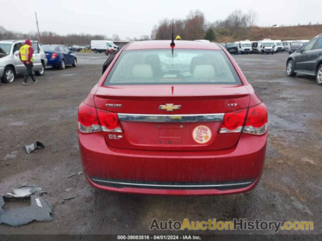 CHEVROLET CRUZE LTZ, 1G1PH5S91B7247207