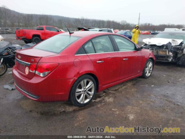 CHEVROLET CRUZE LTZ, 1G1PH5S91B7247207