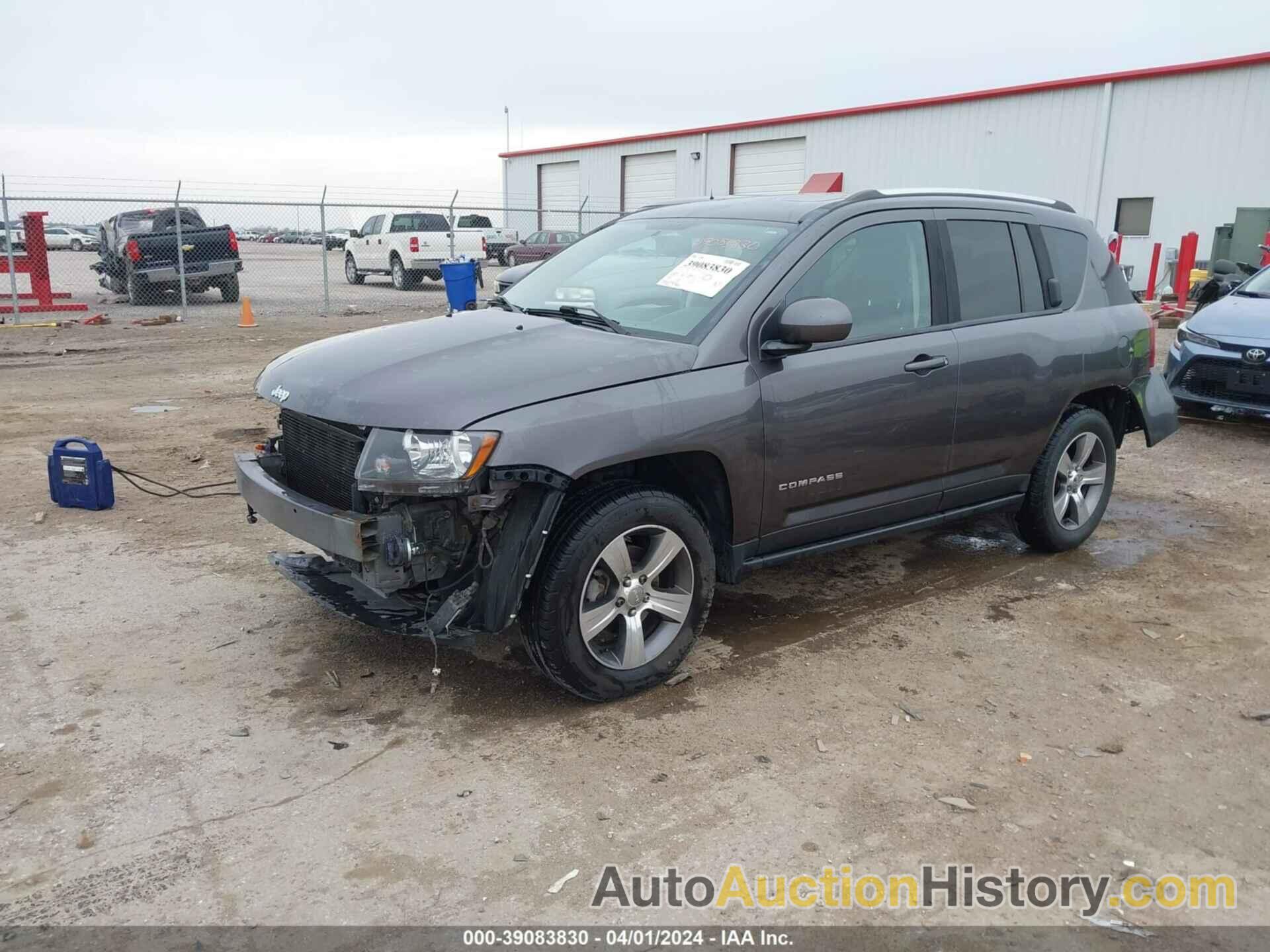 JEEP COMPASS HIGH ALTITUDE EDITION, 1C4NJDEB2GD596610