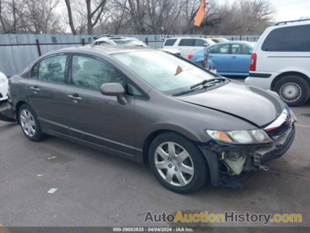 HONDA CIVIC LX, 19XFA1F59AE066278