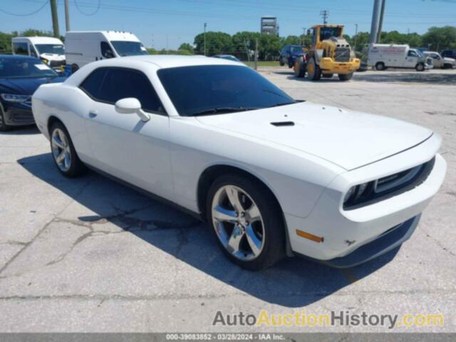 DODGE CHALLENGER SXT, 2C3CDYAG5CH124992