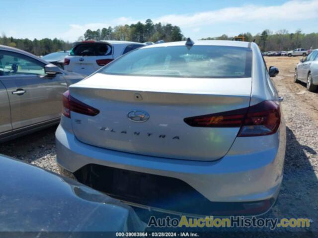 HYUNDAI ELANTRA SEL, 5NPD84LF7LH526621