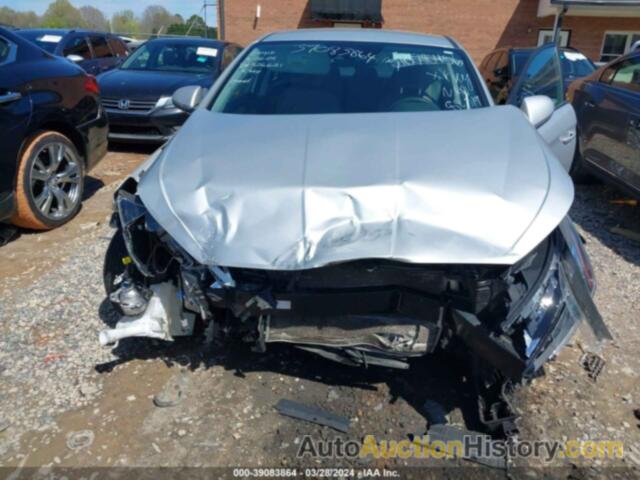 HYUNDAI ELANTRA SEL, 5NPD84LF7LH526621